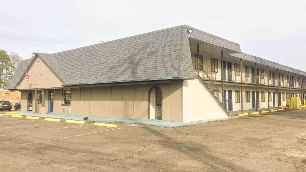 Motel 6 Newport News, Va - Fort Eustis Eksteriør billede